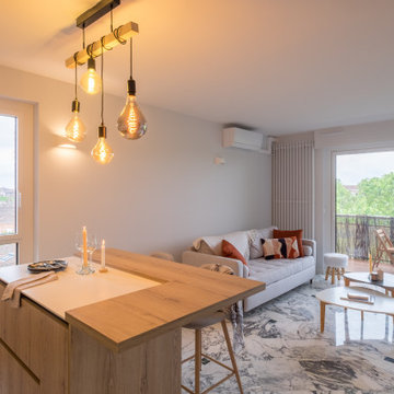 DEVILLE - Rénovation globale d'un appartement - 57m²