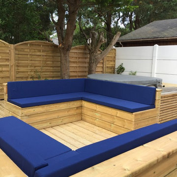 Esapce jacuzzi en bord de mer