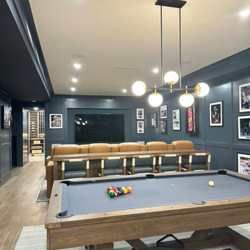 Lattingtown Basement