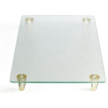 Counterart Clear Tempered Glass Instant Counter Cutting Board