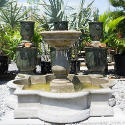 Fountains - Outdoor Fountains And Ponds