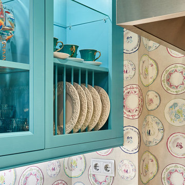 La cocina de una influencer