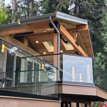 Chuckanut Drive Deck Job