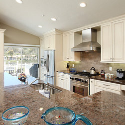 Dana Point Kitchen and Master Bath remodel Ritz Pointe - Major Kitchen Appliances