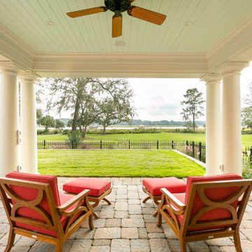 Wadmalaw Island Pool and Backyard