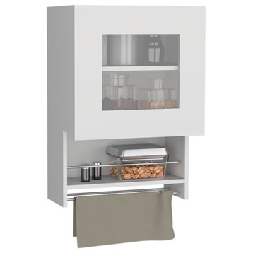 Ithaca Kitchen Wall Cabinet, White
