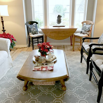 Home Office and Family Room
