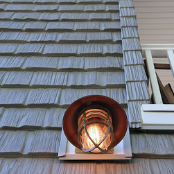 Huron New Home Build 2017 - Outdoor Wall Lights And Sconces