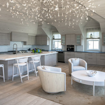 Modern Nantucket Nautical: Kitchen