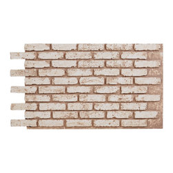 CHICAGO BRICK WALL PANEL - 33"H - Wall Panels