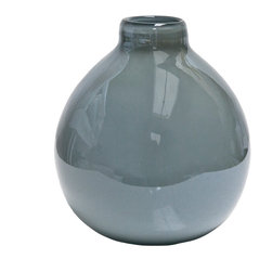 Charcoal Domain Vase - Vases