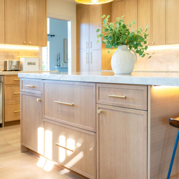Wheat Oak Slim Shaker