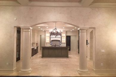 Example of a classic kitchen design in DC Metro
