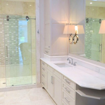 Coastal Kitchen & Master Bath