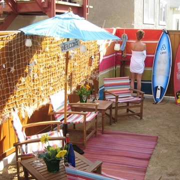 Outdoor Living Rooms