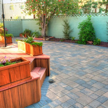 Culver City Small Backyard Retreat - View 2