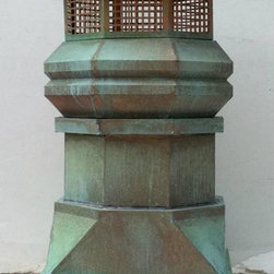 Handcrafted Copper Chimney Pots - Products