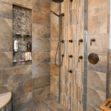 Relax & Rejuvenate in Japanese Inspired Bath Remodel