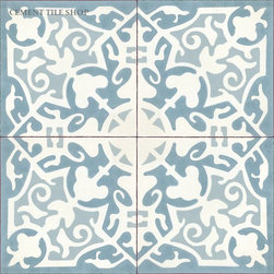 Cement Tile Patterns - 床＆壁タイル