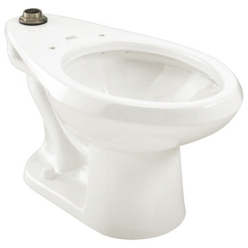 American Standard 2623.001 Madera Elongated Toilet Bowl Only - White