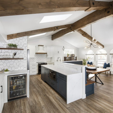 Open concept living