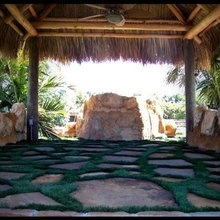 tiki hut