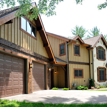 Natural Element Style Home
