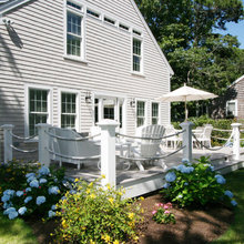 Cape House Deck
