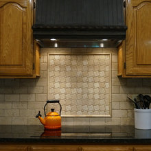 Kitchen backsplash