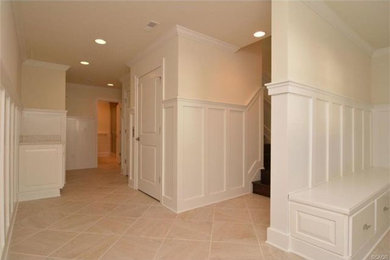 Inspiration for a transitional hallway remodel in Other