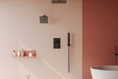 Inspiration for a bathroom remodel in Denver