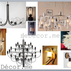 Cottage in Sri Lanka - Pendant Lighting