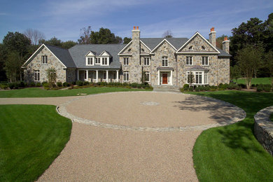 Exquisite Stone Home Architecture