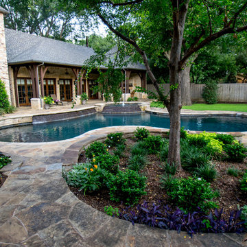 Dallas Rustic Elegant Pool