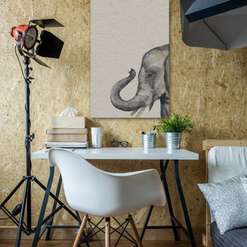 "Gentle Giant" Painting Print on Wrapped Canvas