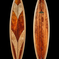 7'-3" Wooden Surfboards - Products
