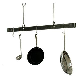 Zojila  Ceiling Mount Pot Rack and Shelf