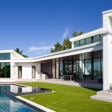 Lake View residence