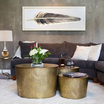 Elegant, Modern Living &… Rooms