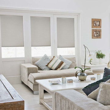 Honeycomb / Cellular Shades - 3/8" Double Cell Value Cordless