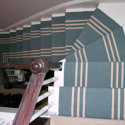 Reading #19-J on stairs - Rugs