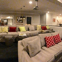 Branden’s Media Room Ideas