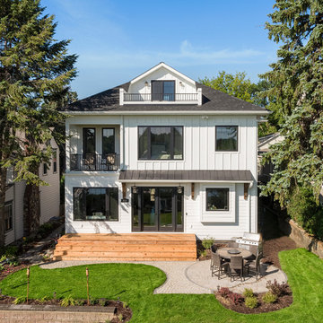 Whole Home Reconstruction Lake Street Excelsior