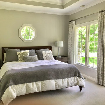 Transitional Master Suite
