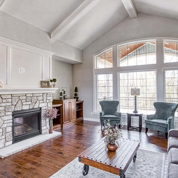 The Grandview 1.5 Story home