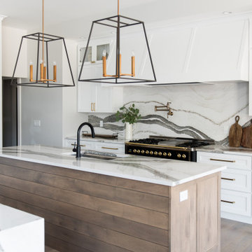 Urban-Modern Centerville Farmhouse
