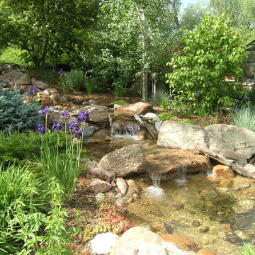 Scenic Pathway & Small Waterfall