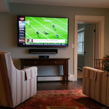 Flat Panels Mounted