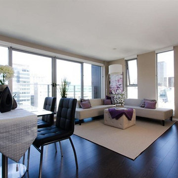 Seymour street staging