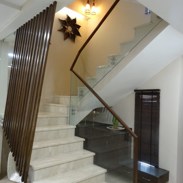 Renovation & Interiors of a Villa at Ghaziabad